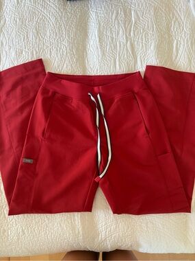 FIGS USA high waisted scrubs